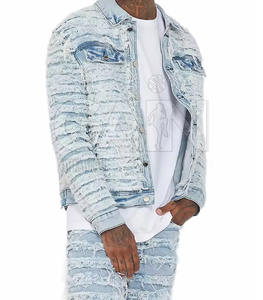 แจ็คเก็ตยีนส์ผู้ชายสไตล์คลาสสิก เหมาะสำหรับใส่ลำลอง และเป็นตัวเลือกแจ็คเก็ตฤดูหนาวที่อบอุ่น - Product Image 4