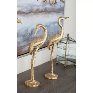 Sculpture en métal artisanale, figurine de danseuse abstraite, art décoratif moderne pour hall d'hôtel, or de haute qualité - Product Image 4