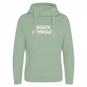 Sweat-shirt à capuche pour homme North Approach, vert, coton, décontracté, avec poche avant, coupe classique, pour l'automne - Product Image 1