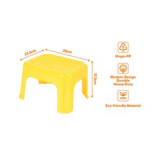 Wholesale Stackable Plastic Foot <b>Stool</b> Heavy Duty Weatherproof <b>Garden</b> Sitting Bench Eco Friendly Laundry <b>Stool</b> Bulk - Product Image 3