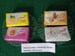 สบู่ก้อนออสวอล แซนดัล 100 กรัม กลิ่นหอมแปลกใหม่ ผลิตจากน้ำมันปาล์ม อายุการเก็บรักษา 2 ปี เหมาะสำหรับทุกสภาพผิว ใช้ได้ทั้งล้างหน้าและผิวกาย - Product Image 5