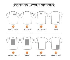 Camiseta de Hombre 100% Algodón, Logotipo Personalizado Impreso, Lisa, Unisex, Tallas Grandes, Marca Privada, Fabricación al por Mayor OEM - Product Image 4