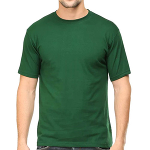 Camiseta Casual de Manga Corta para Hombre, Lisa, 100% Poliéster, Secado Rápido, Transpirable, con Logotipo Personalizado, Deportiva, para Correr, Corte Regular - Product Image 4