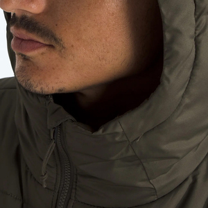 Chaqueta Acolchada para Hombre, Cómoda para Uso en Exteriores, con Cuello Alto y Logotipo Frontal, al Mejor Precio, Chaquetas Acolchadas North para Hombre en Venta - Product Image 4