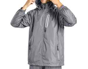Traje Impermeable de Alta Calidad para Exteriores con Cierre en el Pecho, Transpirable y con Logotipo Frontal, Diseño Moderno - Product Image 5