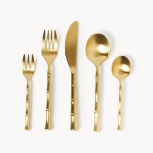 Classic Eco-Friendly Stainless Steel Flatware Set High Mirror Polish Rust Resistant Dishwasher <b>Safe</b> <b>Knife</b> Fork Spoon Wedding - Product Image 2