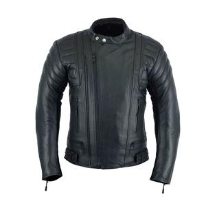 Vestes de moto en cuir pour homme, sur mesure, logo personnalisé, haute qualité, best-seller, cuir véritable, prix bas. - Product Image 6