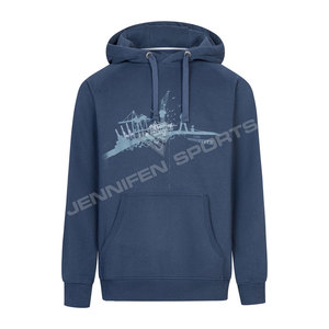 เสื้อฮู้ดดี้ผ้าฝ้ายทรงโอเวอร์ไซส์ ระบายอากาศ แห้งเร็ว ปักลายตามสั่ง สำหรับฤดูหนาว  แบบสวมหัว  ไซส์ใหญ่พิเศษ  รับสั่งทำโลโก้จำนวนมาก สำหรับผู้ชายและผู้หญิง - Product Image 1