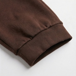 Sweat-shirt à capuche zippé pour femme, manches longues, couleur unie, décontracté, à porter au quotidien, 100% coton, tricoté, coupe classique, toutes saisons - Product Image 4