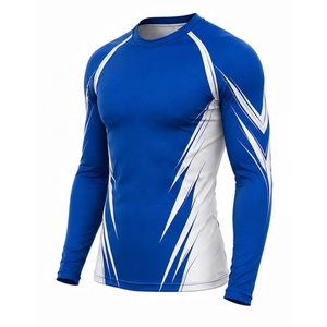 Camiseta Deportiva Personalizada para Hombre, Cosida a Medida, Informal, para Entrenamiento, Ecológica, de Poliéster - Product Image 4