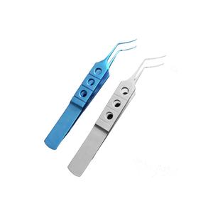 คีมผ่าตัดขนาดไมโครรูปทรงโค้ง,คีมผ่าตัดขนาดไมโครไอริส - Product Image 1