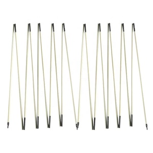 เสาเต็นท์ไฟเบอร์กลาสแบบยืดหยุ่น  แท่งกลวง FRP - Product Image 1