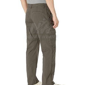 Pantalones Cargo para Hombre, Resistentes y Prácticos, con Corte Recto y Cómodo para Camping, Senderismo y Aventuras al Aire Libre - Product Image 3