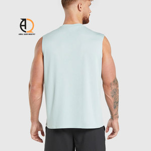 Gym Singlet Stretch Fit Sleeveless Workout Training Shirt - Product Image 6