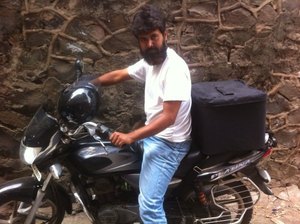 2026 Wholesale FIBRECRAFTS INDIA <b>MODEL</b> <b>D</b> Indian Top Open Delivery Box for Motorcycles Waterproof Fiberglass Insulated 50L Tail - Product Image 2