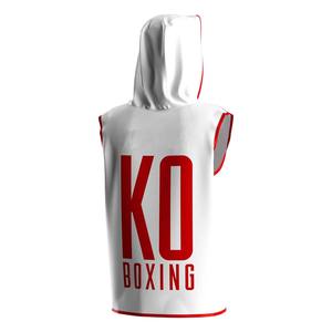 Chaqueta de Boxeo Personalizada de Satén Premium con Logotipo Personalizado, Ropa Deportiva Transpirable, Cómoda y Ecológica - Product Image 2