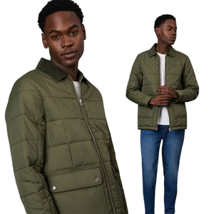 Chaqueta Acolchada de Invierno para Hombre, Talla Americana, Estilo Urbano, Fabricante, Impresión Personalizada, Marca Privada - Product Image 2