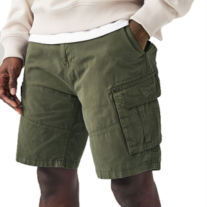 Pantalones Cortos Cargo de Algodón para Hombre, Nuevos, de Verano, con 6 Bolsillos, Cordón Ajustable, Transpirables, con Estampado de Camuflaje - Product Image 1