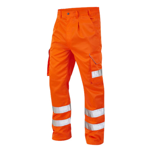 Pantalones Cargo Casuales para Hombre, 100% Algodón, Resistentes, para Trabajo, Cintura Media, Ligeros, para Seguridad Laboral y Actividades al Aire Libre - Product Image 3
