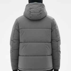 Nouveauté 2025 Vestes matelassées Clers pour homme, Hiver, Extérieur, Streetwear, Haute Qualité, Fermeture éclair, Emballage enroulé - Product Image 3