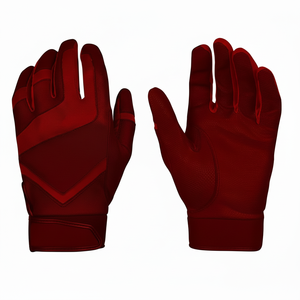 ถุงมือตีเบสบอลแบบใหม่ ดีไซน์หนัง ปิดด้วยแถบตีนตุ๊กแกสำหรับมือขวา ทนทาน น้ำหนักเบา เป็นมิตรกับสิ่งแวดล้อม ระบายอากาศได้ดี ปรับแต่งได้ ดีที่สุด - Product Image 1