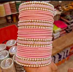 Traditional Design Indian & <b>Pakistani</b> Bridal Churiyan Sets Latest Collection Handmade Women Bridal Churiyan Bangles Available - Product Image 4