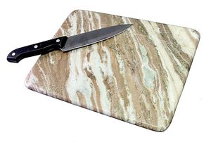 Planche à découper en marbre design pour une cuisine élégante, améliorant l'apparence du plan de travail grâce à la beauté de la pierre naturelle - Product Image 2