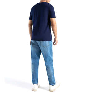 Venta Directa de Fábrica: Camisetas Vintage de Manga Corta para Hombre, 100% Algodón Peinado, Logotipo Personalizado, Ecológicas, de Secado Rápido, con Letras - Product Image 3