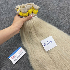 Oferta Especial: Extensiones de Cabello Humano Vietnamita al por Mayor, Cutícula Completa, Sin Enredos, Sin Caída - Product Image 6