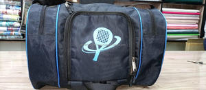 2024 Best Seller Premium Quality Mochila de gran capacidad para raquetas de Pádel Logotipo impreso personalizado con marco externo Bolsa Pickleball - Product Image 3