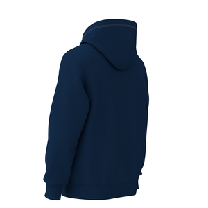 300g Fleece <b>Plain</b> Dyed Hooded Loose Fit Men's Winter Activewear Pullover <b>Hoodie</b> with Pocket Eco-Friendly Breathable 100% Cotton - Product Image 5