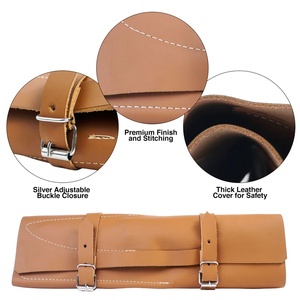 ชุดมีดทำครัวเหล็กดามัสกัส 5 ชิ้น ผลิตด้วยมือ 67 ชั้น สำหรับมือซ้ายและขวา ด้ามไม้เป็นมิตรกับสิ่งแวดล้อม - Product Image 6