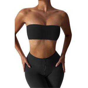 Wholesale Women’s High Neck Compression Sports <b>Bra</b> Vest – Lightweight <b>Stretch</b> Running Gym Fitness Yoga Activewear - Product Image 1
