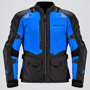 Chaqueta de Motociclismo y Automovilismo de Invierno, Impermeable, de Poliéster, Resistente al Viento, de Secado Rápido, Transpirable y Cómoda, en Oferta - Product Image 1