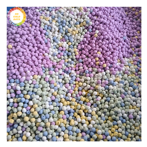 Billes de tapioca de qualité supérieure aux saveurs variées pour garnitures de bubble tea, perles de boba géantes, ingrédients pour petits thés au lait, vente en gros de produits de qualité supérieure - Product Image 5