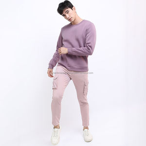 Nardon Apparel Venta al por mayor de alta calidad de algodón pesado French Terry Fleece Regular Fit Puff Print Sudaderas con capucha y sudaderas para hombres - Product Image 1