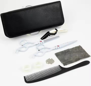 High Quality Hair Scissors Barber Scissors Hairdresser Razors Hairdressing Professional Hair Cut Thin <b>Shears</b> Beauty Instruments - Product Image 4