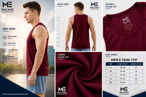 เสื้อกล้ามกีฬาผู้ชายแบบใหม่สำหรับฤดูร้อน ไซส์ใหญ่ สวมใส่สบาย ระบายอากาศได้ดี แห้งเร็ว เหมาะสำหรับวิ่งกลางแจ้ง ทรง Racerback ผลิตจากผ้าถักผสมสแปนเด็กซ์/โพลีเอสเตอร์ - Product Image 5