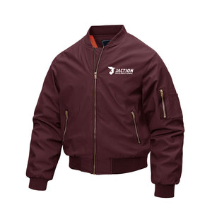 Blouson Bomber Homme de Haute Qualité, Meilleures Ventes, Design Personnalisé, Vente en Gros, Blouson Bomber Homme Hiver - Product Image 1