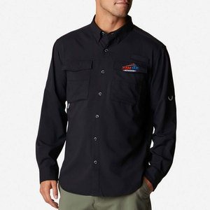 Casual Wear Latest Design Customized Colors <b>Cargo</b> Men's Shirts 100% Cotton Knitted Breathable High Quality Eco-Friendly Shirts - Product Image 1
