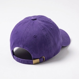 Custom Baseball-style Sports Gym Caps 100% Cotton Breathable Waterproof Designed for Style Comfort Performance for Gym Hiking - Product Image 5