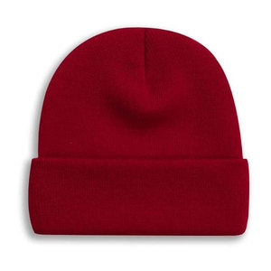 Best Selling Acrylic Cuff Beanies with Custom Logo Unisex Digital Printing Bulk Knitted Jacquard <b>Cap</b> <b>Winter</b> Hats 2026 - Product Image 2