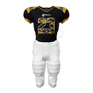 Uniformes profesionales de fútbol americano para uso en clubes y ligas, equipo de fútbol americano personalizado - Product Image 2