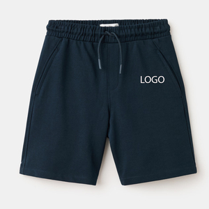 Service OEM : Conception de shorts de jeu d'extérieur pour garçons, en coton, matériau durable, avec logo personnalisé, tenue d'été élégante pour enfant 2026 - Product Image 1