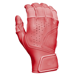 Guantes de Béisbol de Alta Adherencia con Diseño Personalizado, Fabricados en Cuero Rojo, Servicio OEM - Product Image 4