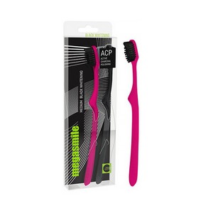 Cepillo de dientes blanqueador Megasmile, tamaño mediano, 2 piezas, cepillo dental blanqueador - Product Image 3
