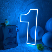 Enseigne néon ailes d'ange de haute qualité, lettres lumineuses LED personnalisées, éclairage néon pour mariage, fête, bureau, logo mural, enseigne commerciale