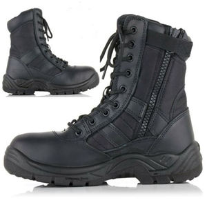 Nouvelles bottes de cérémonie pour hommes, bottes tactiques, activités cérémonielles, bottes tactiques d'extérieur imperméables pour hommes - Product Image 3