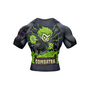 Men's Quick-Drying Compression <b>Long</b> Rash Guard Shirt Breathable Fitness Sportswear for MMA Gym Training Plain Fabric Sport - Product Image 2