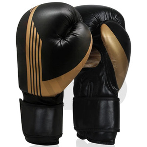 Guantes de Boxeo con Cordones de Alta Calidad, Logotipo Personalizado, Cuero Vacuno, para Adultos, Entrenamiento y Competencia - Product Image 2